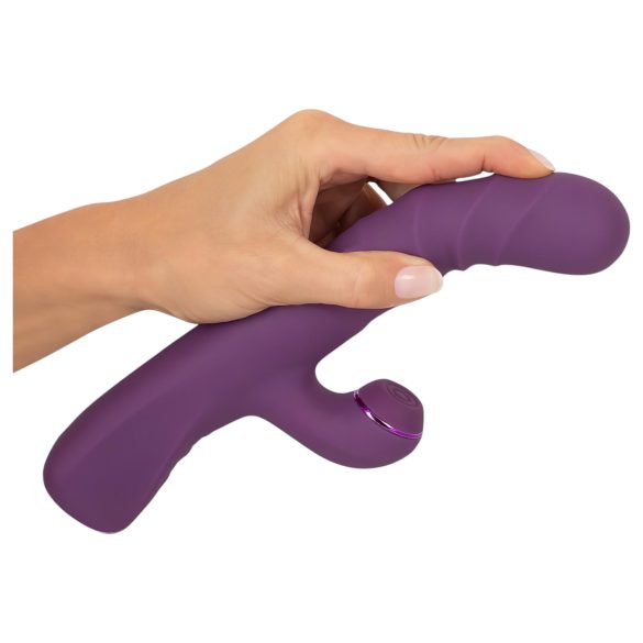 Javida - 3in1 konijntjesvibrator (paars)