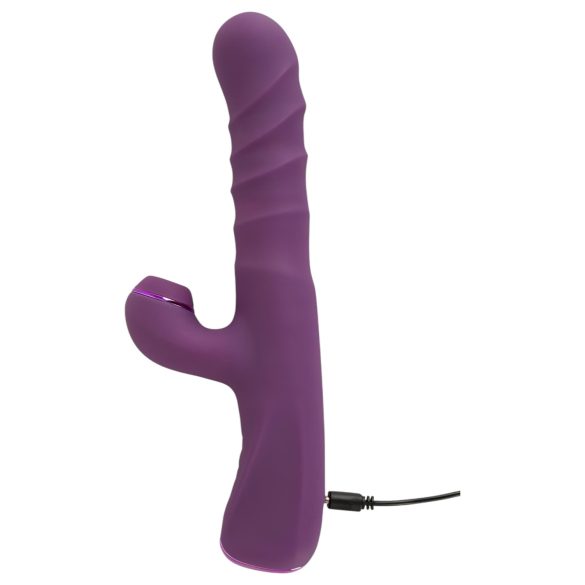 Javida - 3in1 konijntjesvibrator (paars)