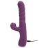 Javida - 3in1 konijntjesvibrator (paars)