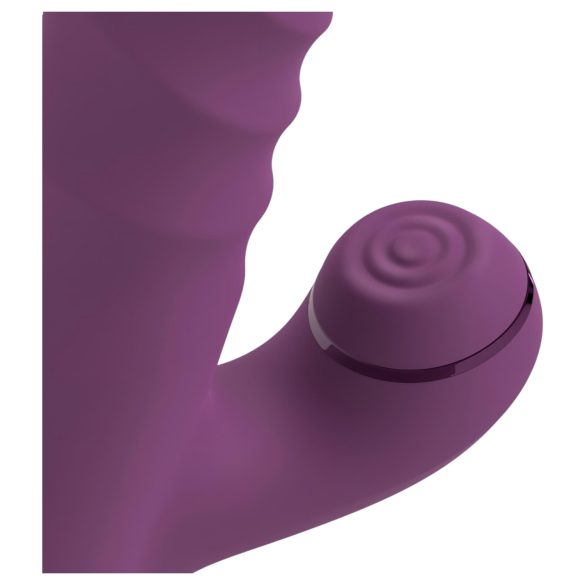 Javida - 3in1 konijntjesvibrator (paars)