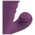 Javida - 3in1 konijntjesvibrator (paars)