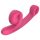 Slakkenvibe Curve - 2in1 clitorisstimulator (roze)
