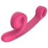Slakkenvibe Curve - 2in1 clitorisstimulator (roze)
