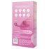 Slakkenvibe Curve - 2in1 clitorisstimulator (roze)