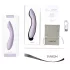 Svakom Amy 2 - oplaadbare, waterdichte G-spot vibrator (paars)
