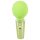 You2Toys Mini Wand - oplaadbare massagevibrator (groen)