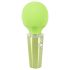 You2Toys Mini Wand - oplaadbare massagevibrator (groen)