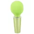 You2Toys Mini Wand - oplaadbare massagetrilator (groen)