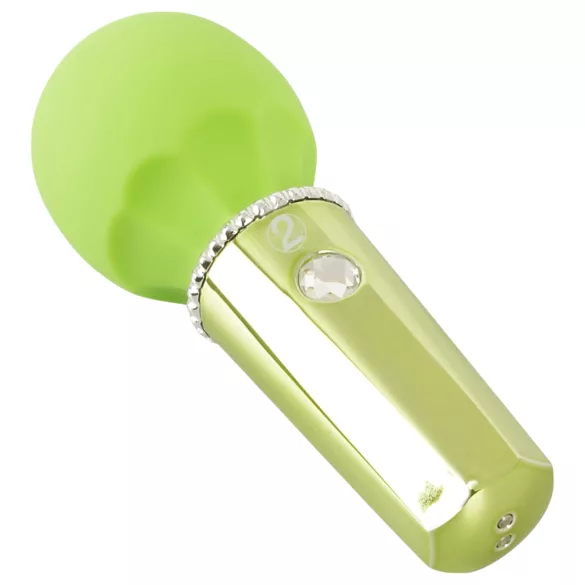 You2Toys Mini Wand - oplaadbare massagetrilator (groen)