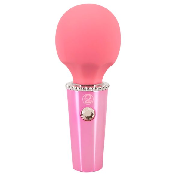 You2Toys Mini Wand - oplaadbare massage vibrator (roze)