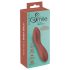 Smile - flexibele mini G-spot vibrator (brons)
