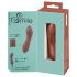 Smile - flexibele mini G-spot vibrator (brons)