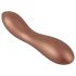 Smile - flexibele mini G-spot vibrator (brons)