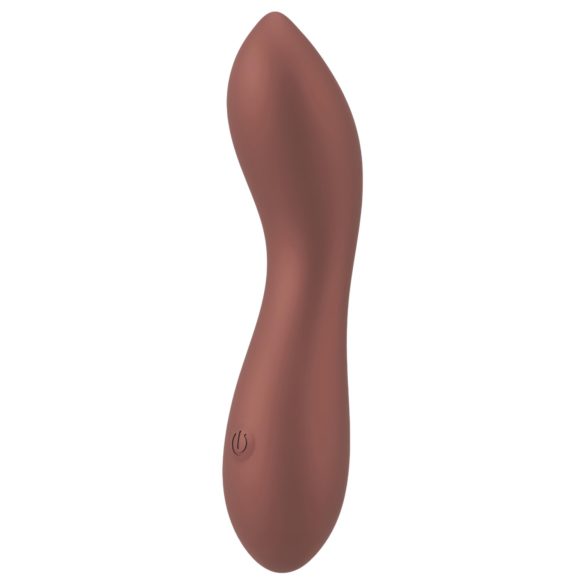 Smile - flexibele mini G-spot vibrator (brons)