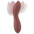 Smile - flexibele mini G-spot vibrator (brons)