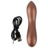 Smile - flexibele mini G-spot vibrator (brons)