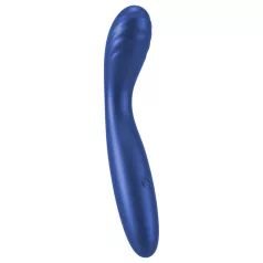 Smile - flexibele G-spot vibrator - blauw