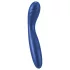 Smile - flexibele G-spot vibrator - blauw