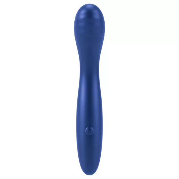 Smile - flexibele G-spot vibrator - blauw