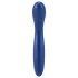 Smile - flexibele G-spot vibrator - blauw