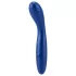 Smile - flexibele G-spot vibrator - blauw
