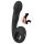 Black Velvet - G- en P-punt vibrator (zwart)