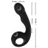 Black Velvet - G- en P-punt vibrator (zwart)