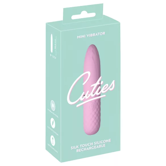 Cuties - mini vibrator - roze