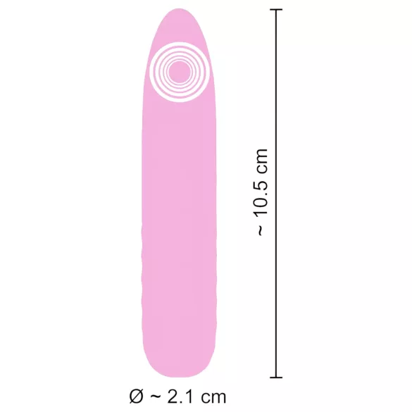 Cuties - mini vibrator - roze