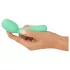 Cuties - mini vibrator massager - mintgroen