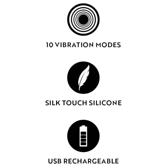 Cuties - mini vibrator massager - mintgroen