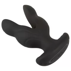 ANOS - dubbele anaal vibrator - zwart