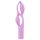 You2Toys Fabulous - oplaadbare 2-motoren vibrator (paars)