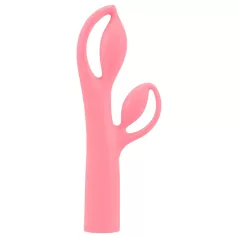   You2Toys Fabulous - rabbit vibrator - oplaadbaar - siliconen - roze