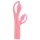 You2Toys Fabulous - rabbit vibrator - oplaadbaar - siliconen - roze