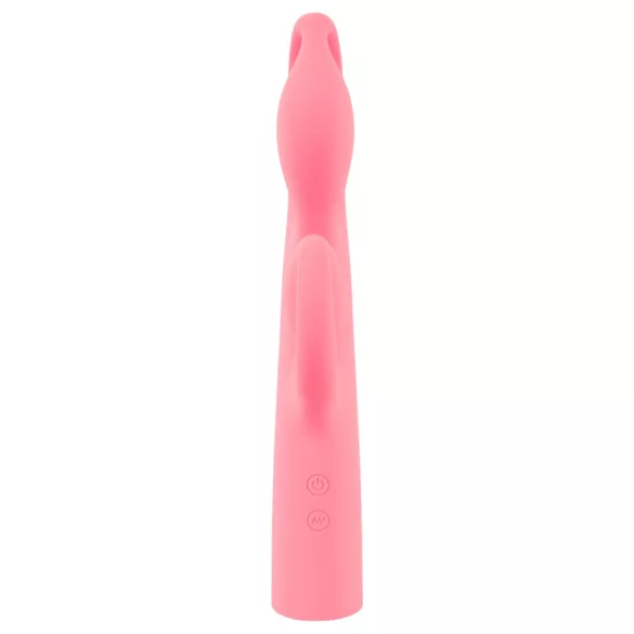 You2Toys Fabulous - rabbit vibrator - oplaadbaar - siliconen - roze