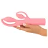 You2Toys Fabulous - rabbit vibrator - oplaadbaar - siliconen - roze