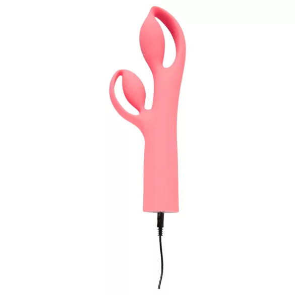 You2Toys Fabulous - rabbit vibrator - oplaadbaar - siliconen - roze