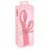 You2Toys Fabulous - rabbit vibrator - oplaadbaar - siliconen - roze