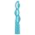 You2Toys Fabulous - Oplaadbare 3-motorige vibrator (blauw)