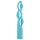 You2Toys Fabulous - oplaadbare vibrator met 3 motoren - blauw