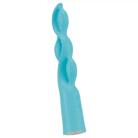 You2Toys Fabulous - oplaadbare vibrator met 3 motoren - blauw