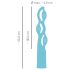 You2Toys Fabulous - Oplaadbare 3-motorige vibrator (blauw)