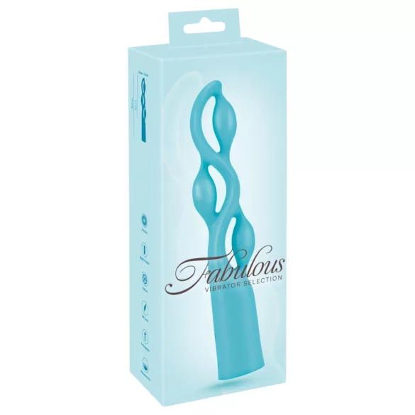 You2Toys Fabulous - oplaadbare vibrator met 3 motoren - blauw