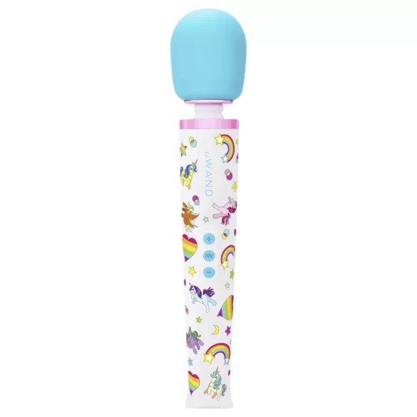 le Wand Unicorn - massager vibrator set - regenboog
