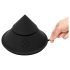 Cowgirl Cone - slimme seksspeeltje met variabele opzetstukken (zwart)