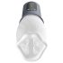 LUX Active First Class - roterende masturbator (wit-grijs)