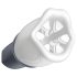 LUX Active First Class - roterende masturbator (wit-grijs)