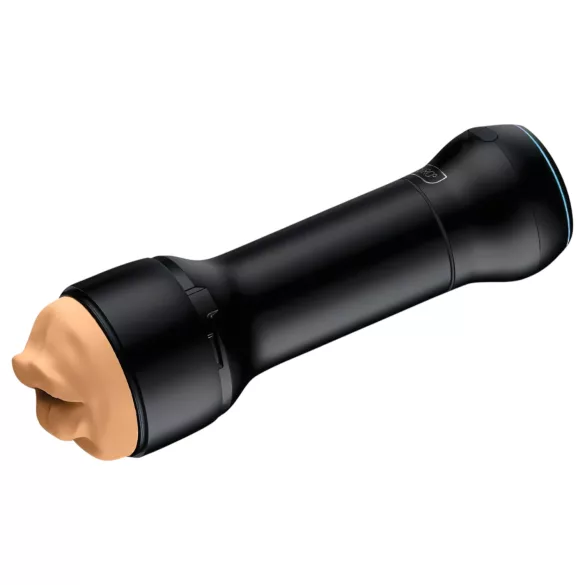 Kiiroo - PowerBlow automatische masturbator - Victoria June mond - zwart