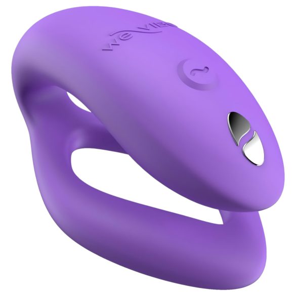 We-Vibe Sync O - slimme, oplaadbare parenvibrator (paars)